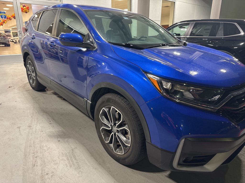 2020 Honda CR-V EX-L 8