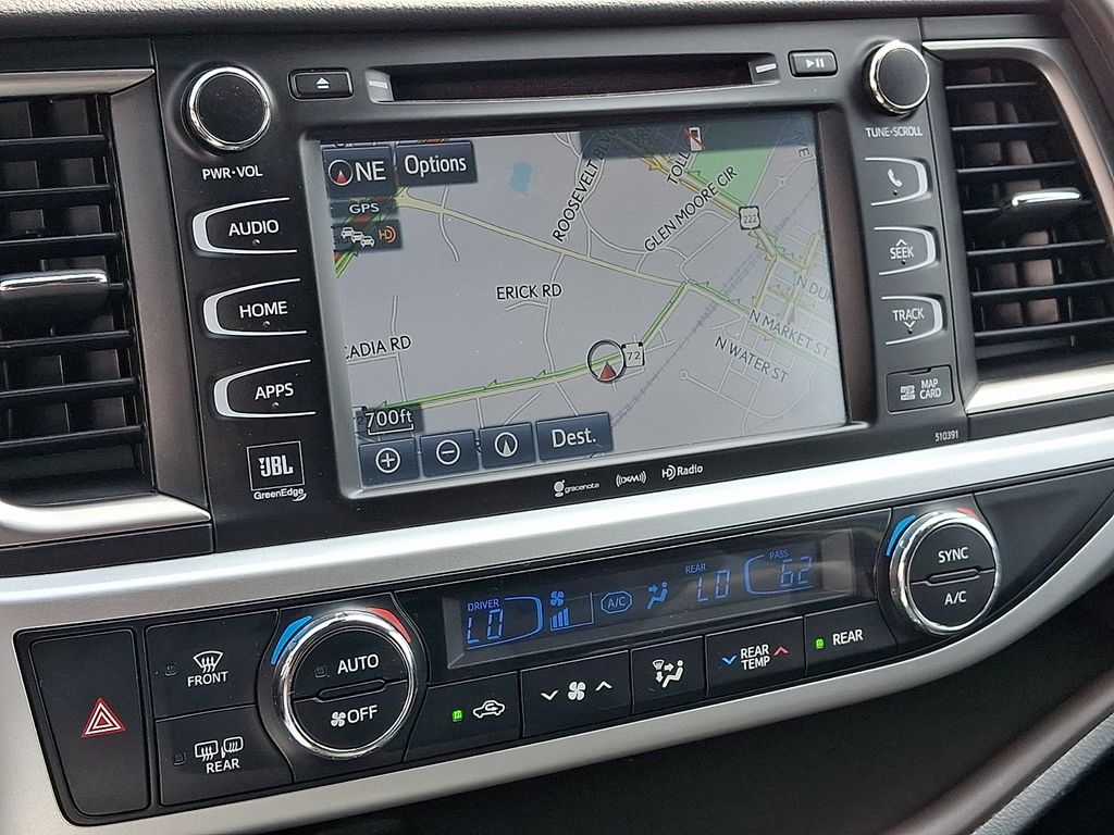 2019 Toyota Highlander Limited Black at Subaru and VW of Moon Township