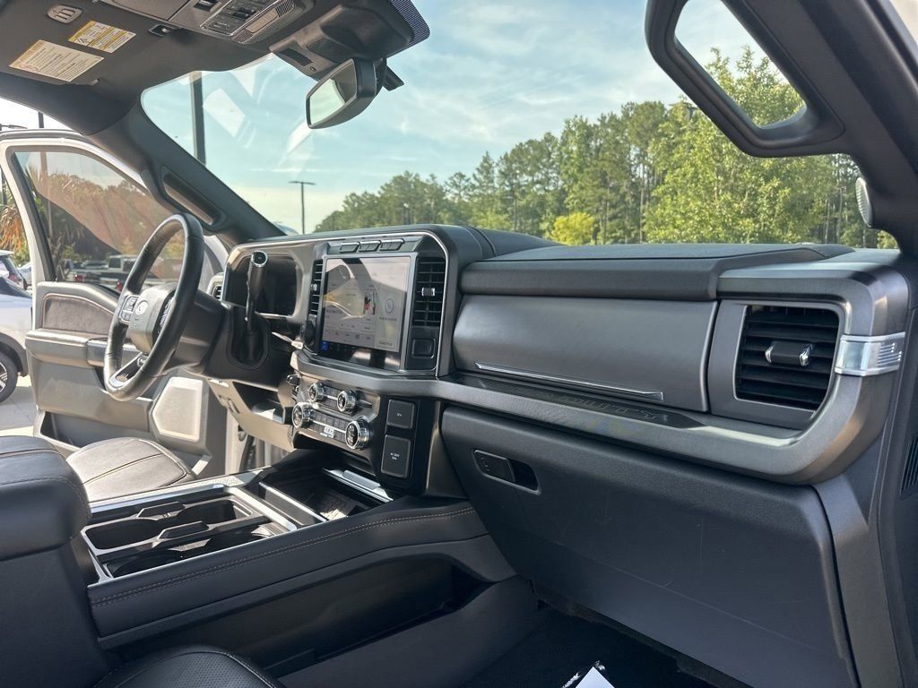 2024 White Metallic Ford Super Duty F-250 SRW Platinum 4X4 Truck
