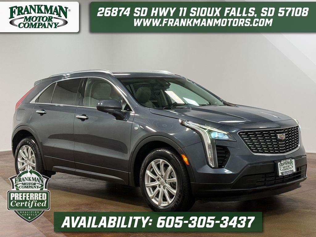 Shadow Metallic 2019 Cadillac XT4 SUV / Crossover Four-Wheel Drive 9-Speed Automatic