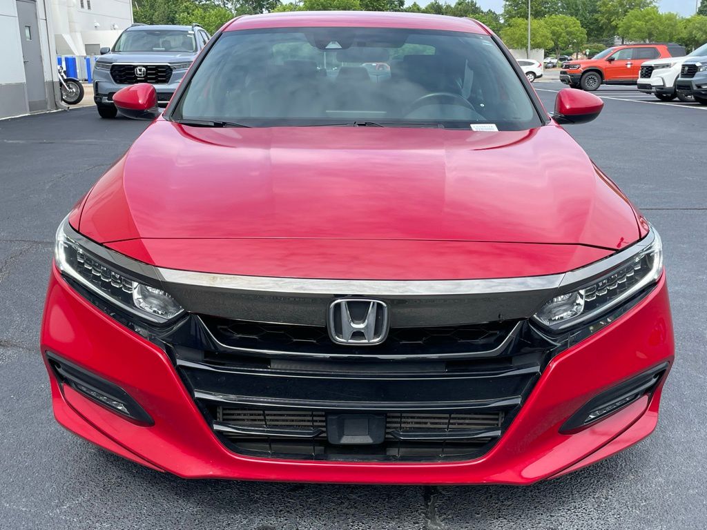 2018 Honda Accord Sport 9