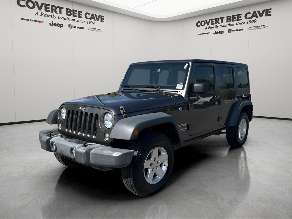 Used Car 2017 Jeep Wrangler  Unlimited Sport For Sale In Austin, Texas