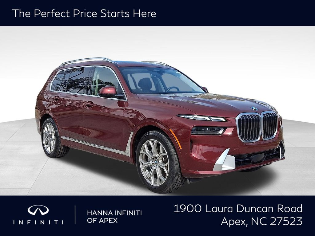 2024 BMW X7 xDrive40i AWD