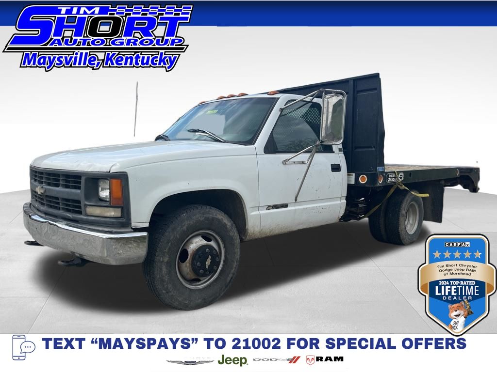 1996 Chevrolet C/K 3500 Pickup Truck 5-Speed Manual
