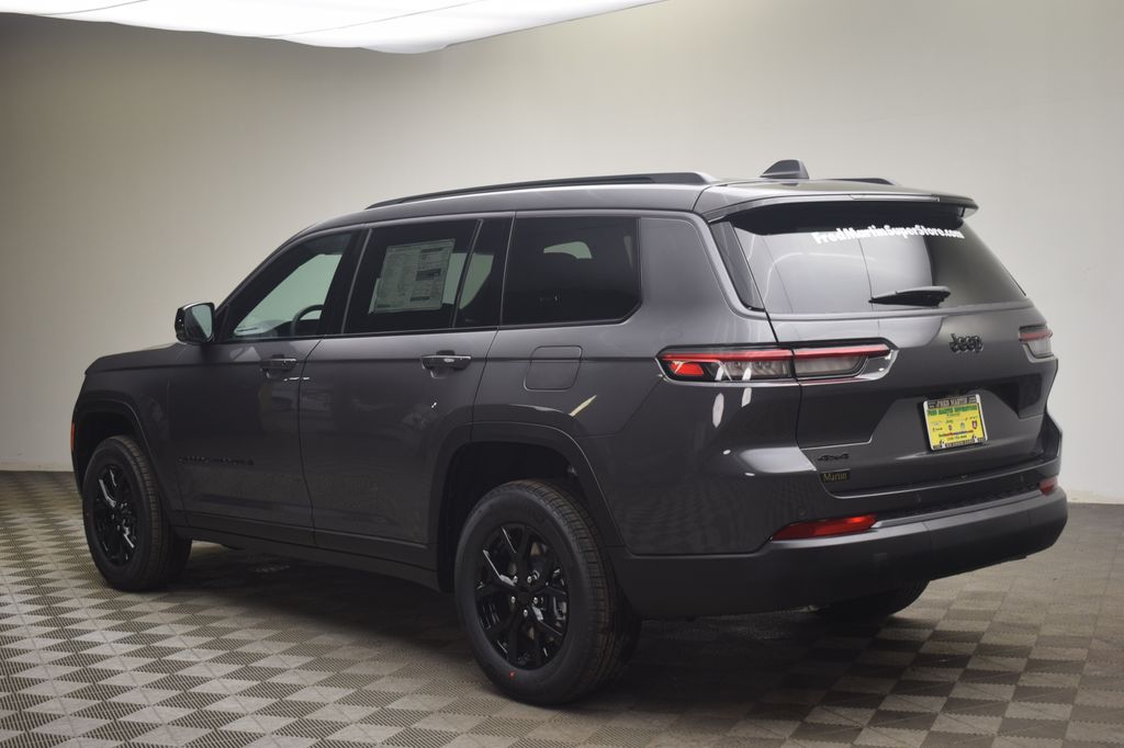 new 2026 Jeep Grand Cherokee L car, priced at $49,436