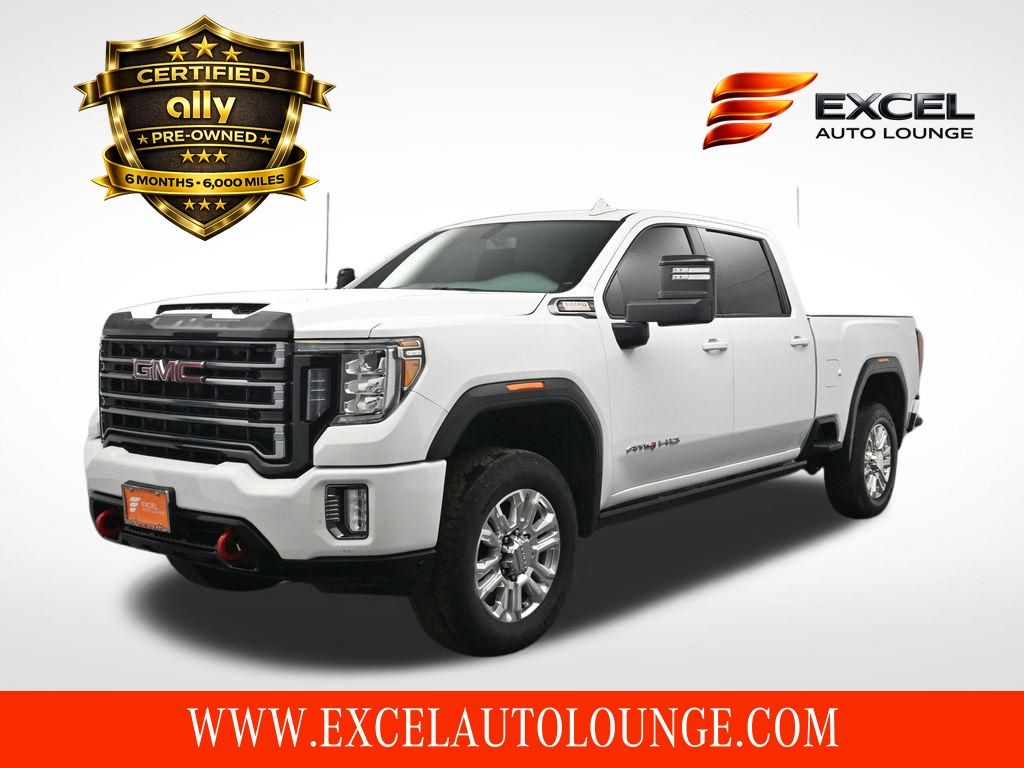 2023 GMC Sierra 3500HD AT4 Crew Cab 4WD