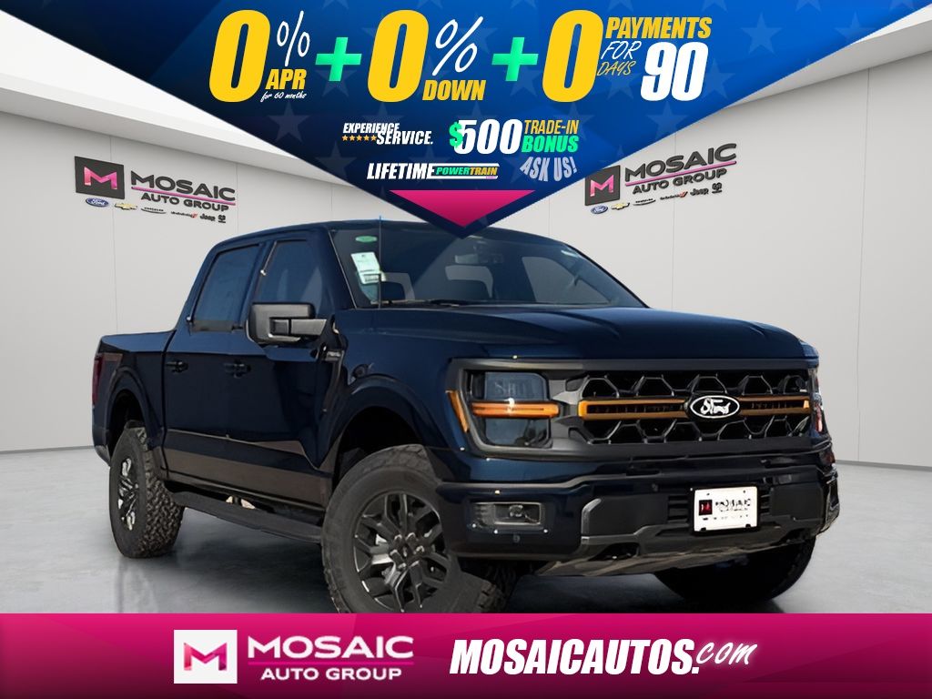 New 2025 Ford F-150 Tremor Trucks