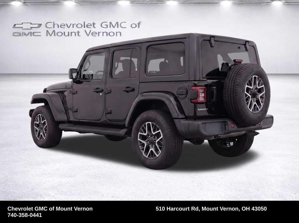 2026 Jeep Wrangler Sahara - Image 3