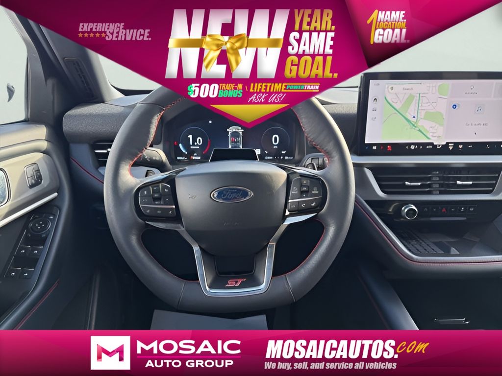 2025 Ford Explorer ST AWD