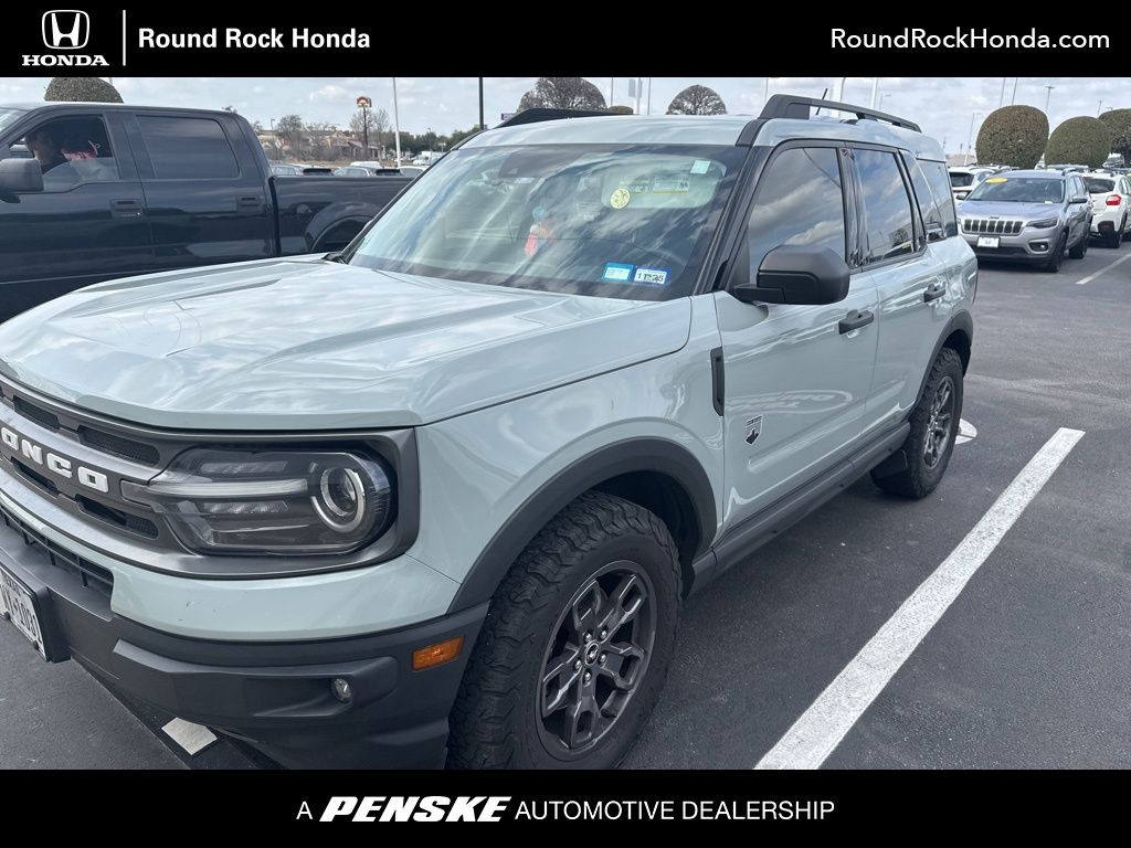 2021 Ford Bronco Sport Big Bend -
                  Round Rock, TX