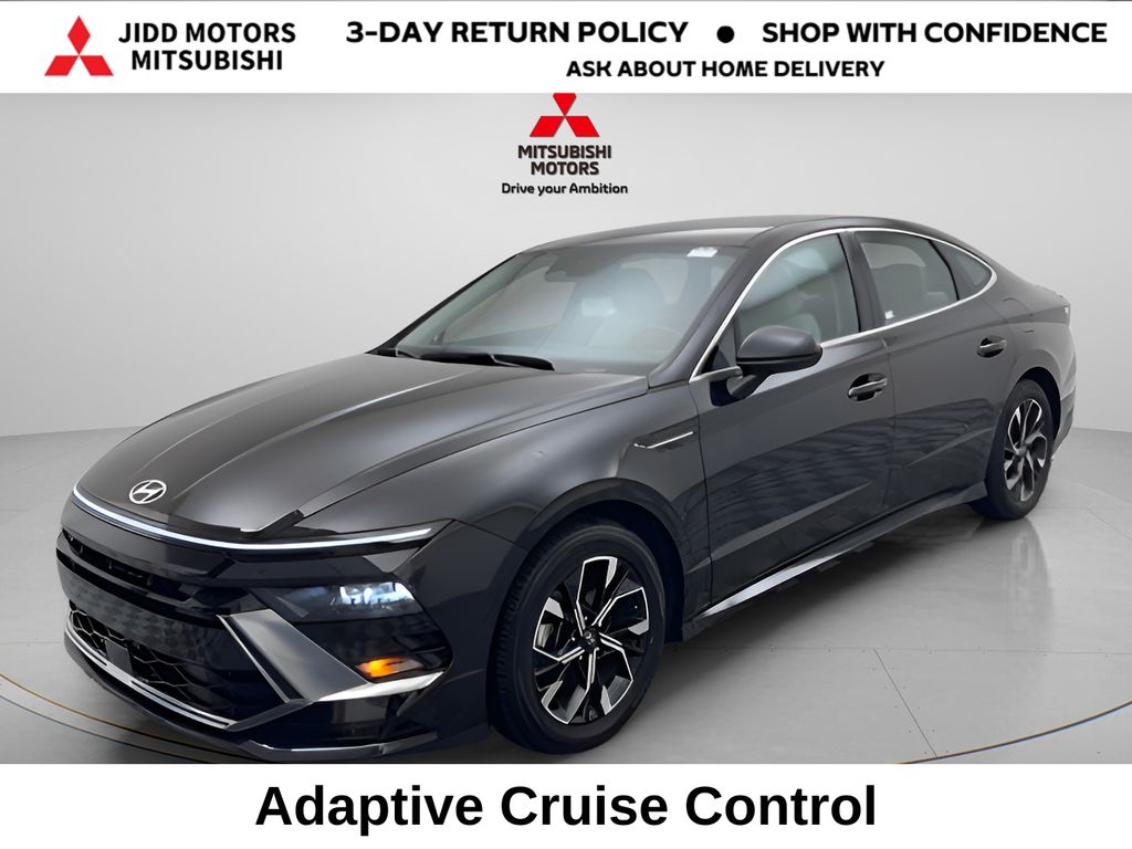 Abyss Black 2025 Hyundai Sonata SEL FWD Sedan Front-Wheel Drive 8-Speed Automatic