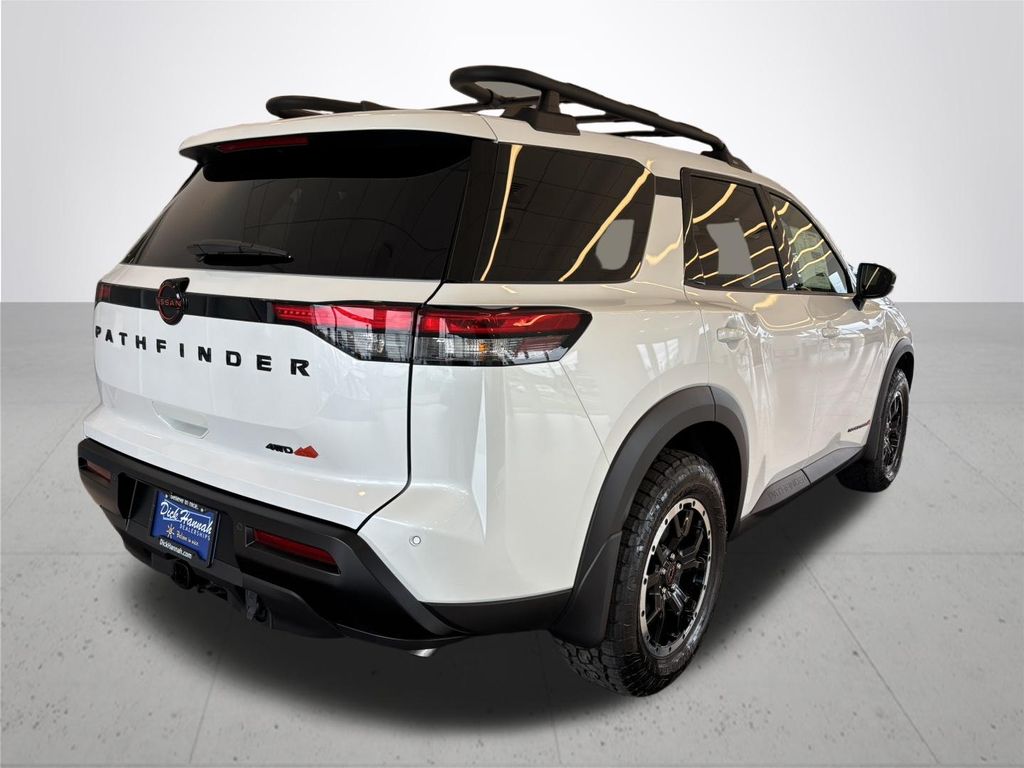 2026 Nissan Pathfinder Rock Creek