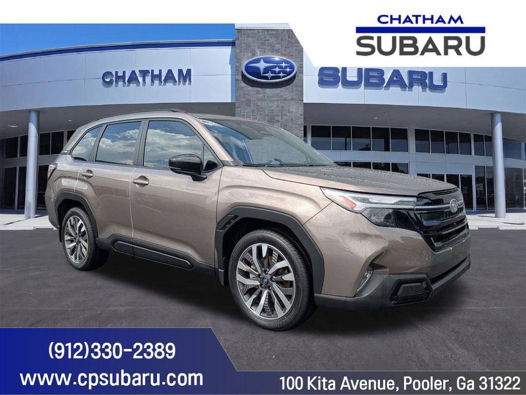 2025 Subaru Forester Touring Crossover AWD