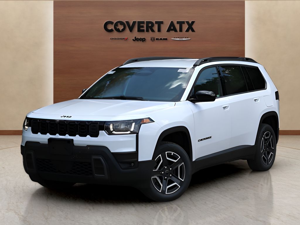 2026 Jeep Cherokee Laredo HEV 4X4's photo