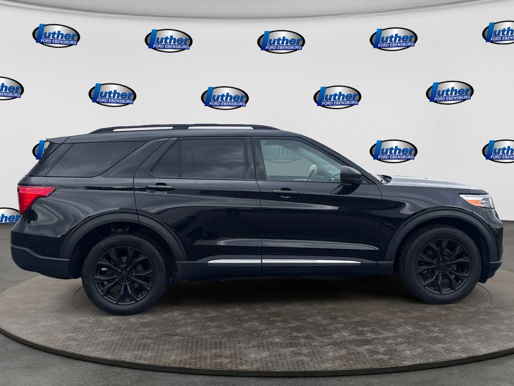2023 Ford Explorer XLT Black at Spitzer Acura