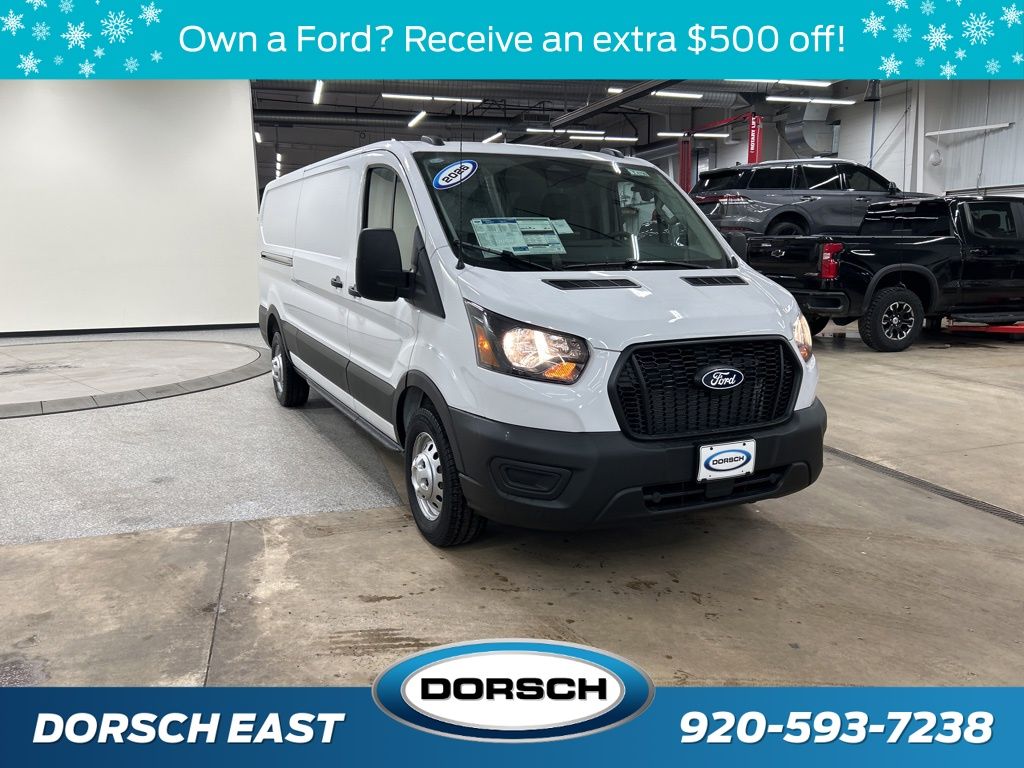 new 2026 Ford Transit-350 car, priced at $62,190