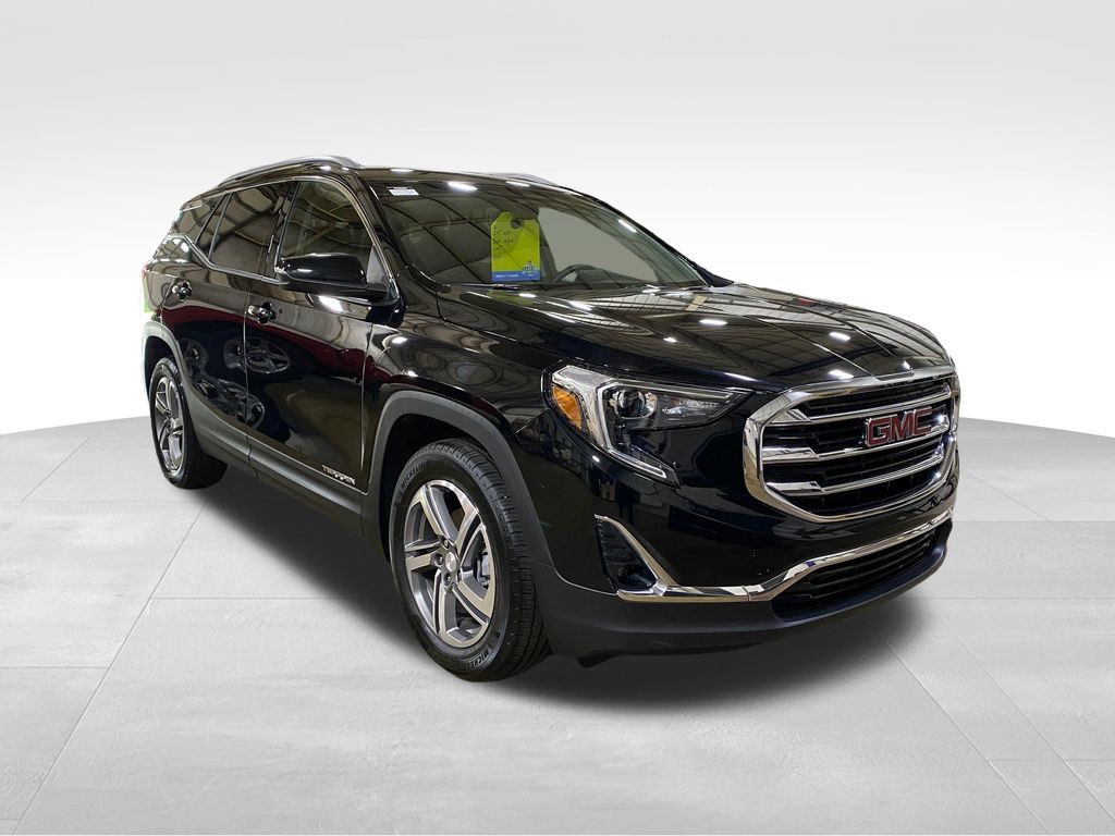 Black (Ebony Twilight Metallic) 2020 GMC Terrain SUV / Crossover Front-Wheel Drive 9-Speed Automatic
