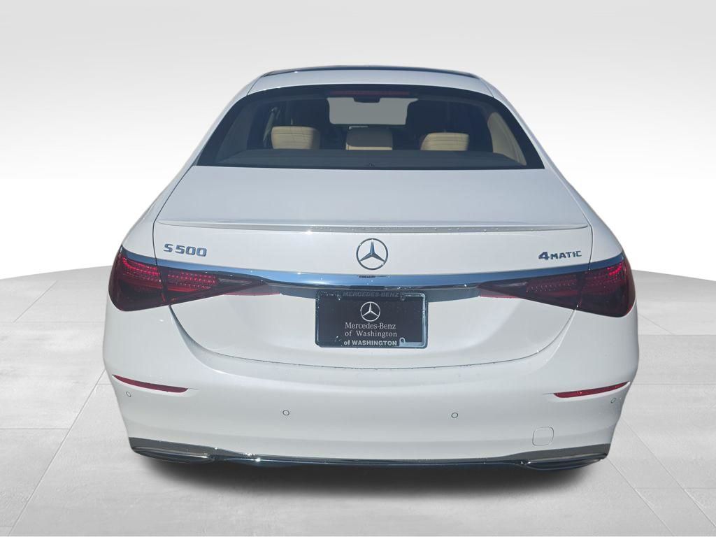2025 Mercedes-Benz S-Class S 500 - 3