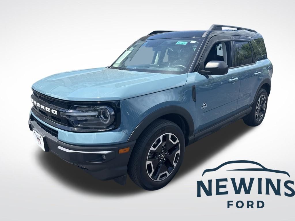 used 2021 Ford Bronco Sport car, priced at $25,895