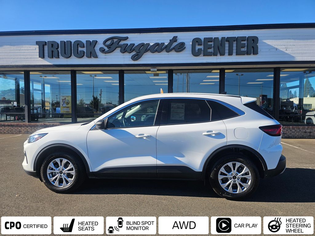 Oxford White 2024 Ford Escape SUV / Crossover All-Wheel Drive 8-Speed Automatic