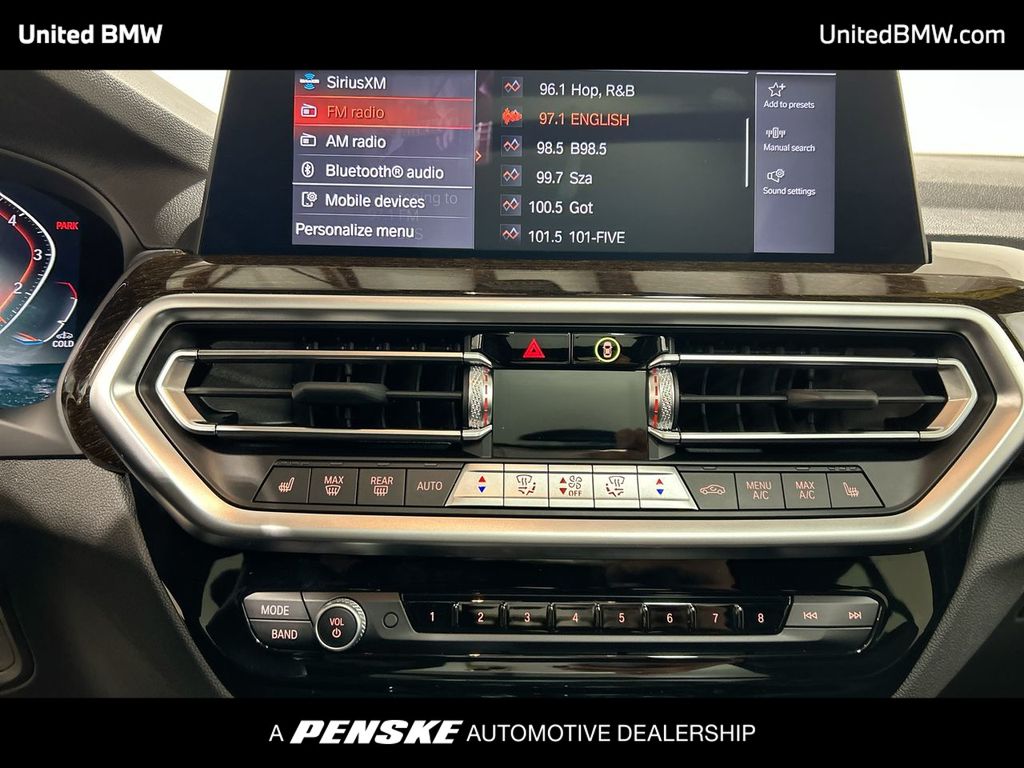 2024 BMW X3 sDrive30i 16
