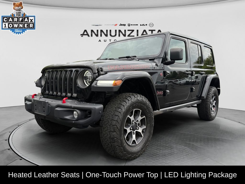 Black Clearcoat 2022 Jeep Wrangler SUV / Crossover Four-Wheel Drive 8-Speed Automatic