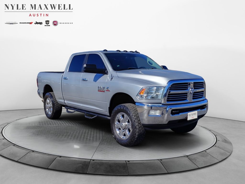 Used Car 2016 Ram 2500  Lone Star For Sale Under $40,000 In Austin, Texas