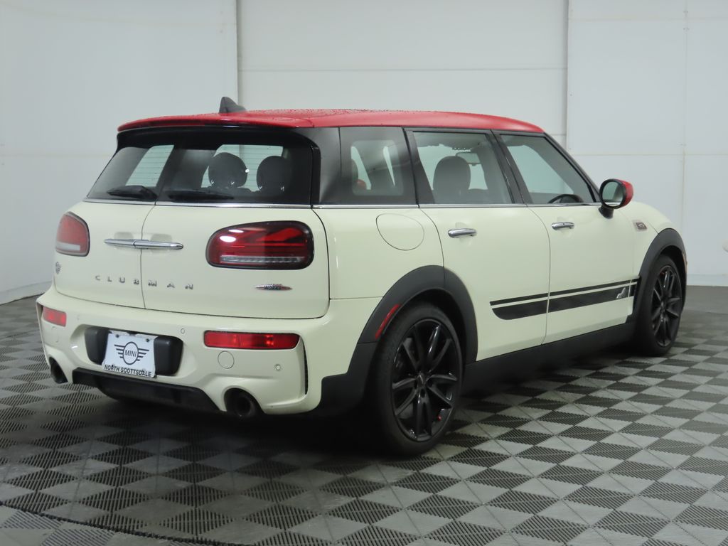 2020 MINI Cooper Clubman John Cooper Works 5