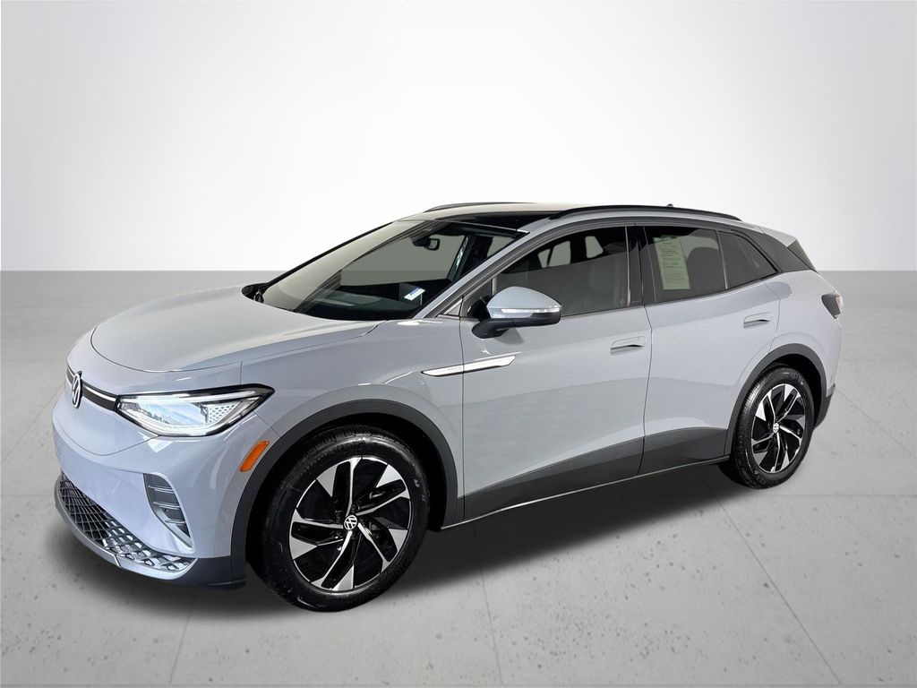 Used 2021 Volkswagen ID.4 PRO S with VIN WVGTMPE20MP032119 for sale in Vancouver, WA