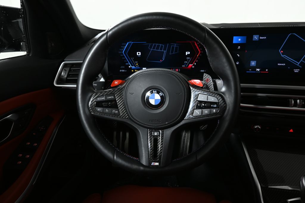 Thumbnail: 2024 BMW M3 - 17
