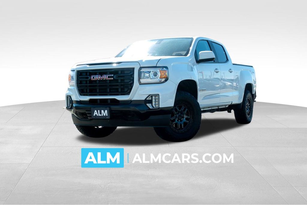 2022 GMC Canyon Elevation Crew Cab 4WD