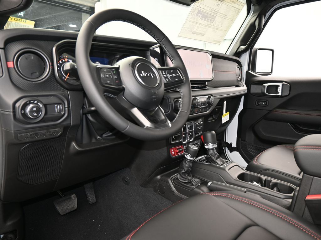 New 2026 Bright White Clearcoat Jeep Rubicon image 12