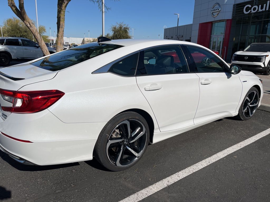 2022 Honda Accord Hybrid Sport 4