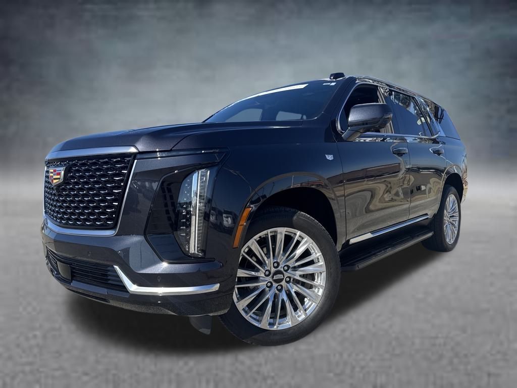 Galactic Gray 2025 Cadillac Escalade SUV / Crossover Four-Wheel Drive Automatic