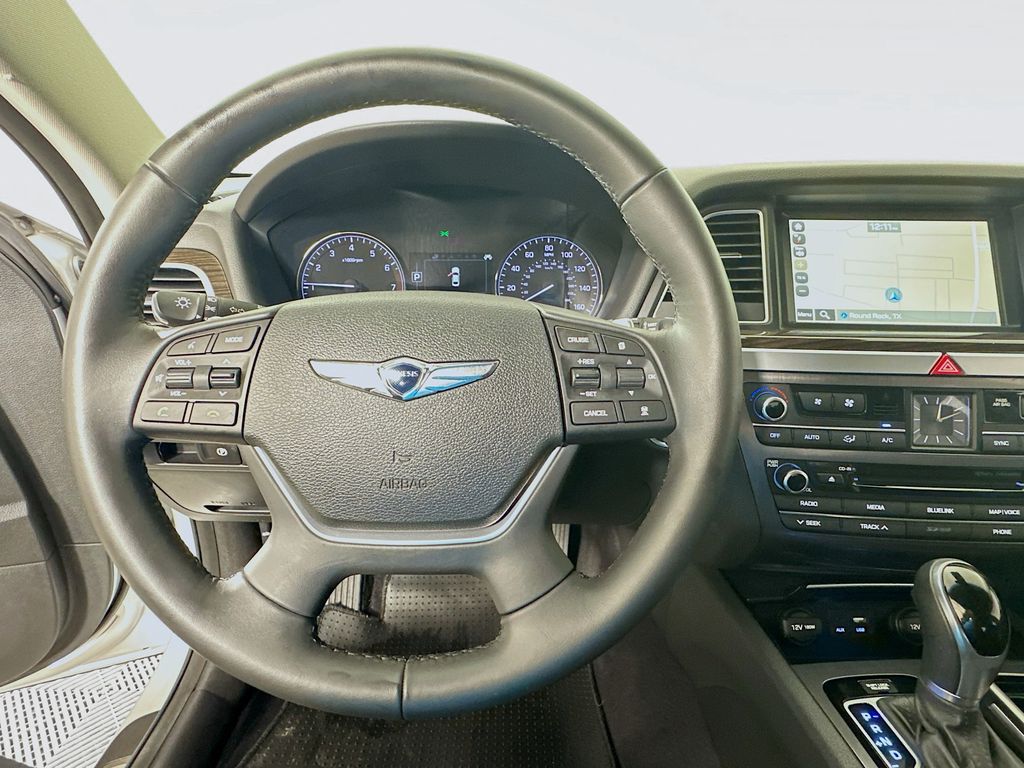 2017 Genesis G80 3.8T 11