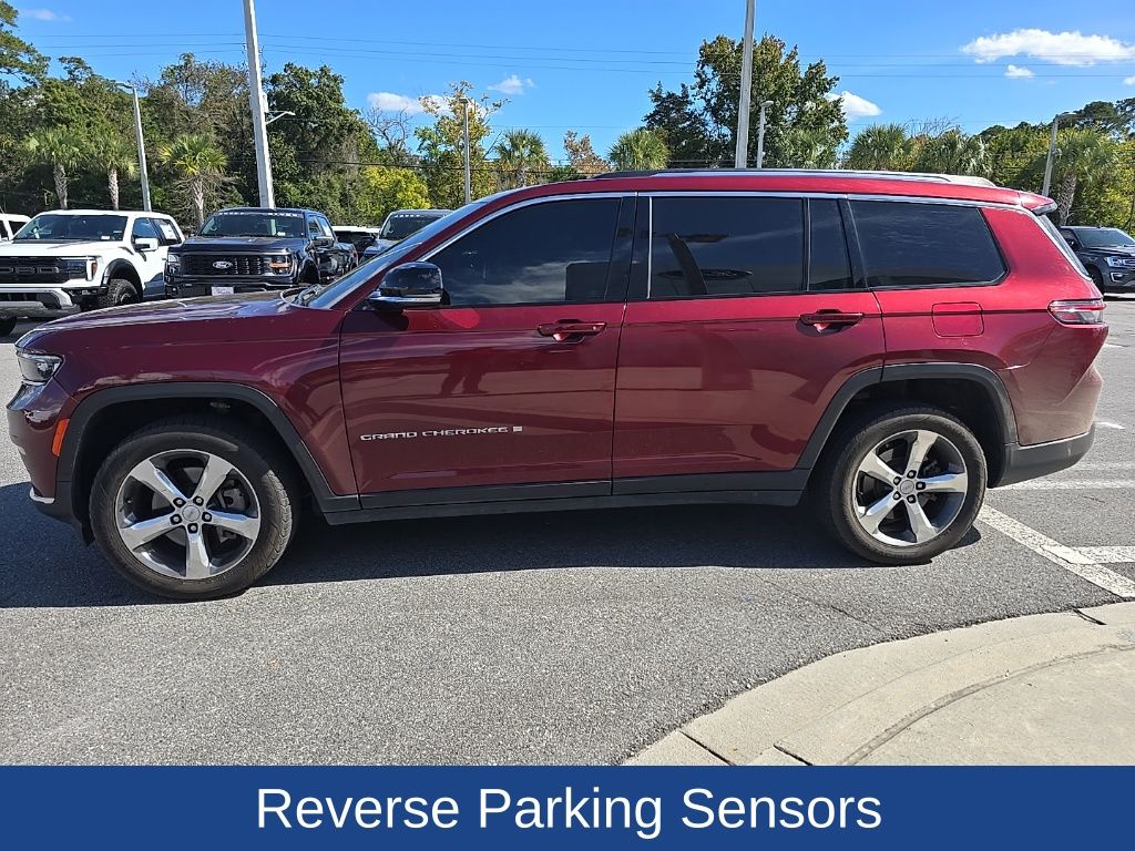 2021 Jeep Grand Cherokee L Limited 4x4