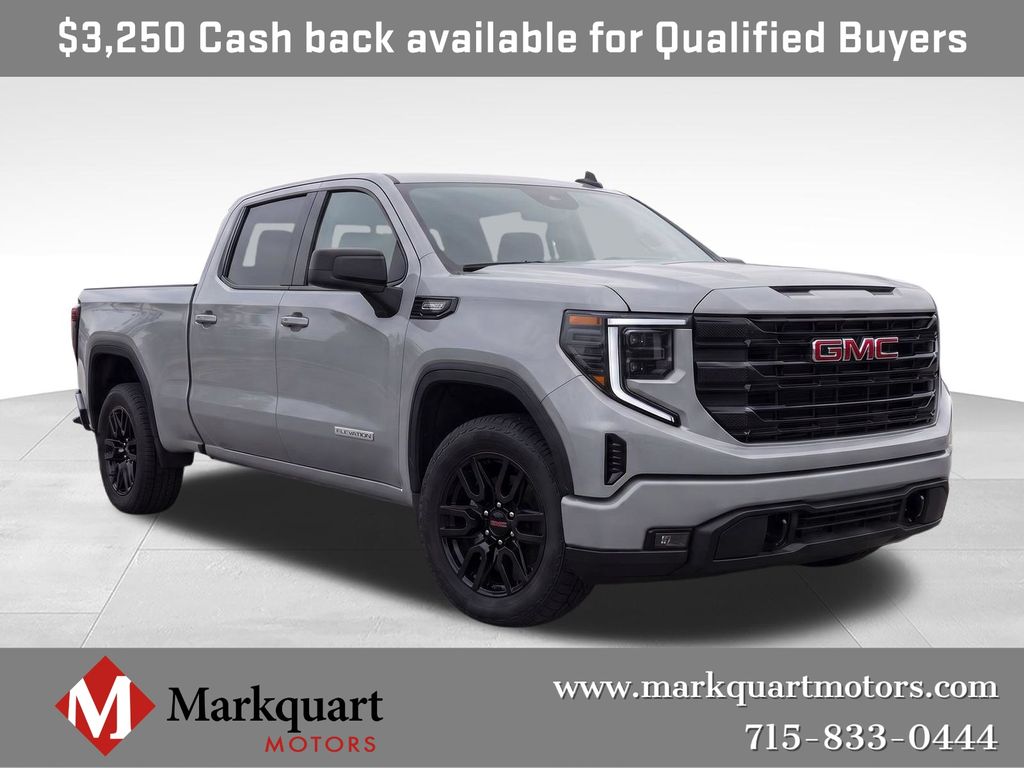 Sterling Metallic 2026 GMC Sierra 1500 Pickup Truck Four-Wheel Drive 8-Speed Automatic