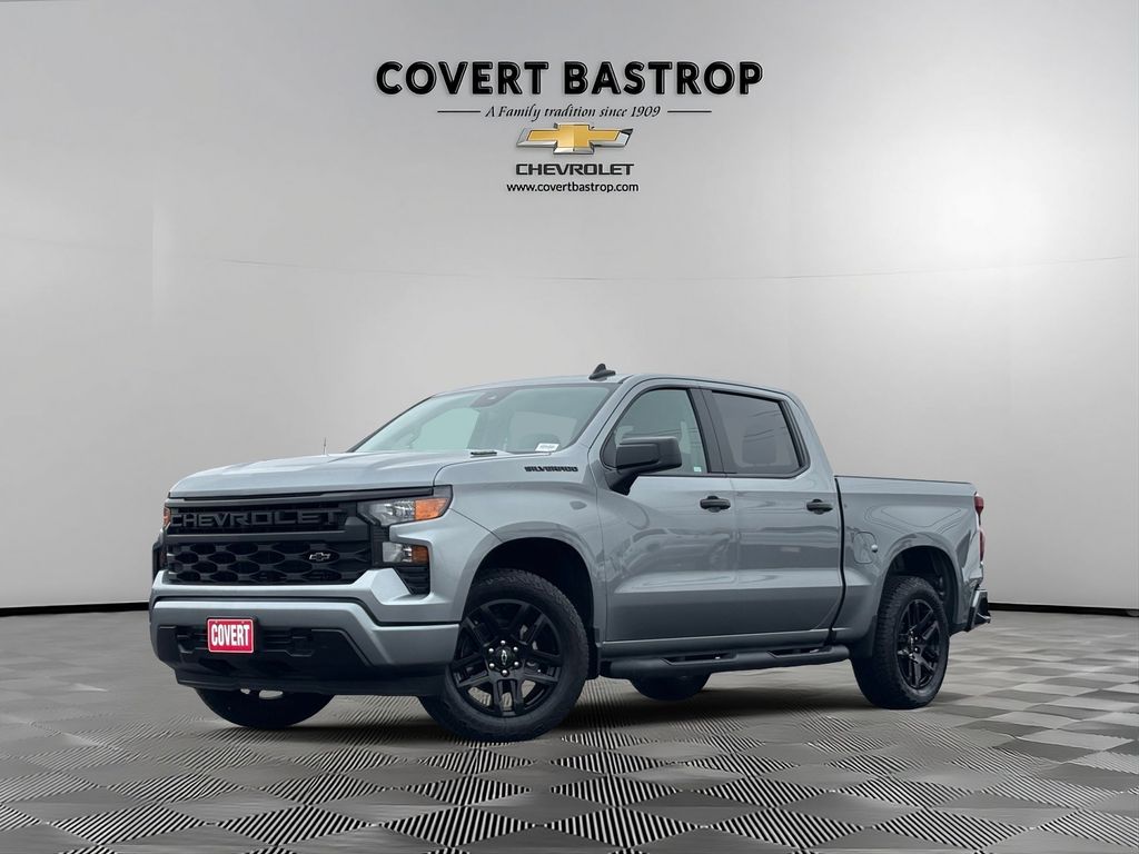 Used Car 2025 Chevrolet Silverado 1500  Custom For Sale Under $40,000 In Austin, Texas