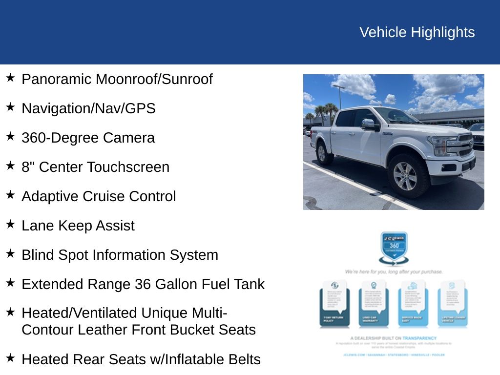 2018 Ford F-150 Platinum