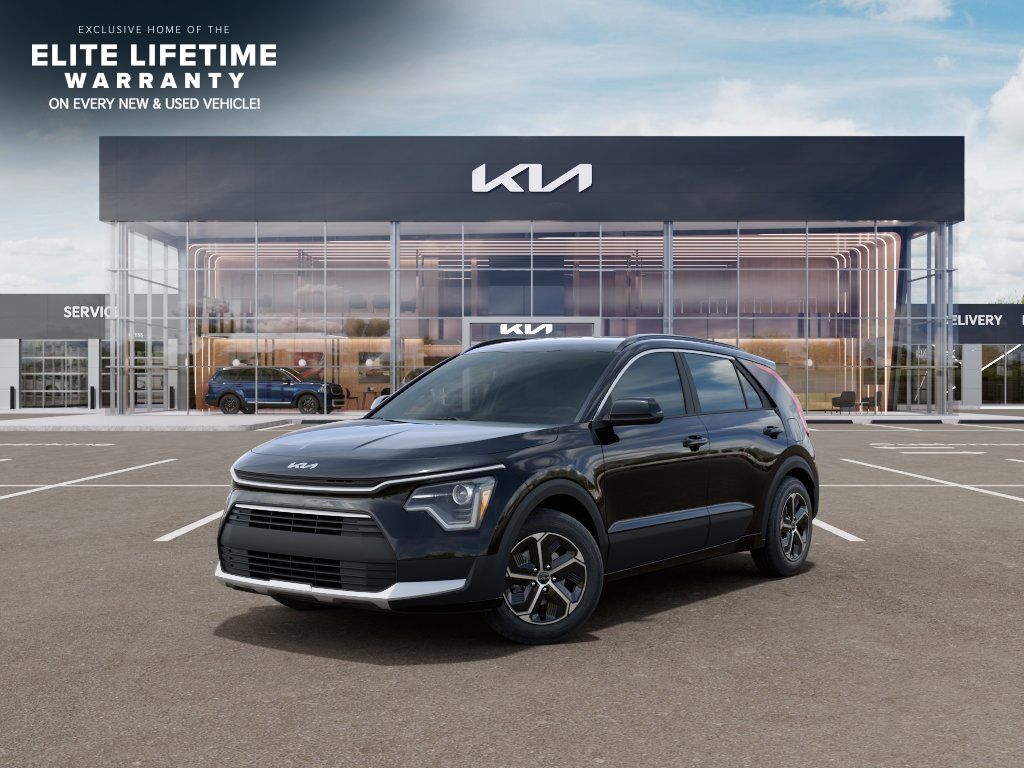 Aurora Black Pearl 2026 Kia Niro SUV / Crossover Front-Wheel Drive 6-Speed Dual Clutch
