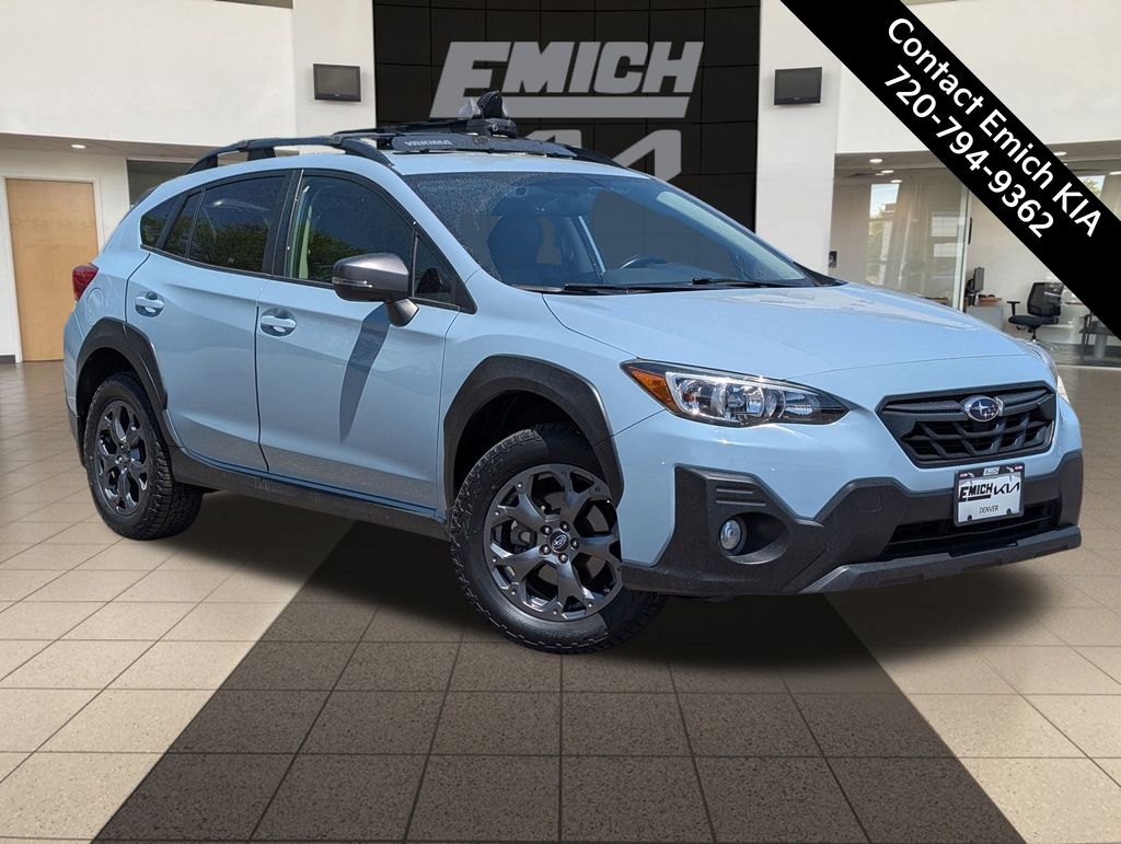 2021 Subaru Crosstrek Sport