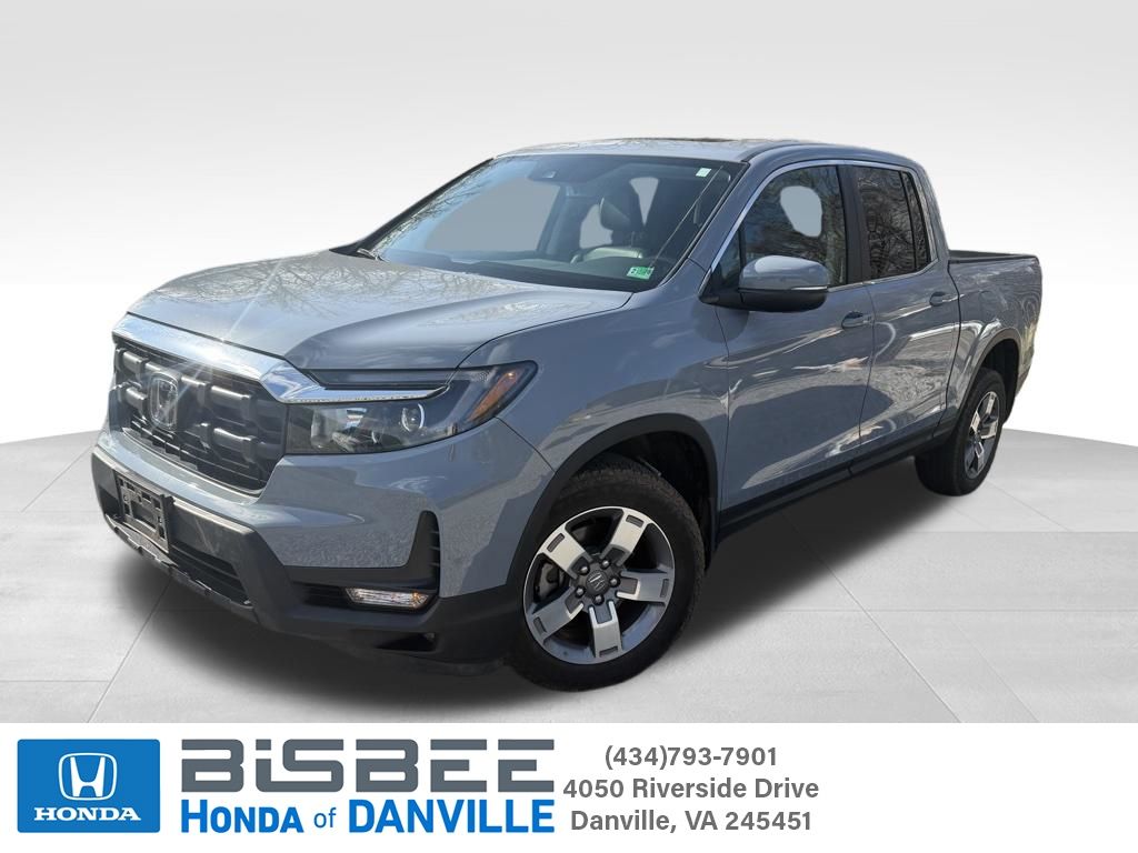 2025 Honda Ridgeline RTL AWD