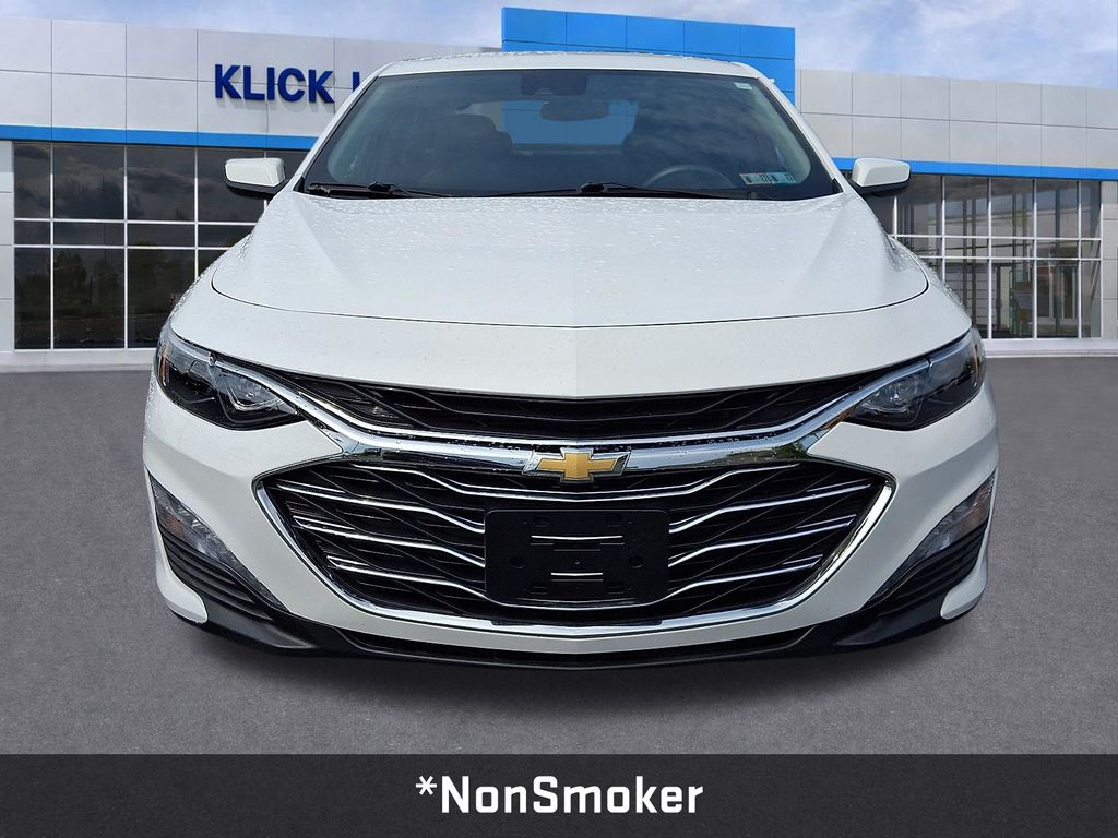 2025 Chevrolet Malibu LT White at Klick Lewis Buick Chevrolet