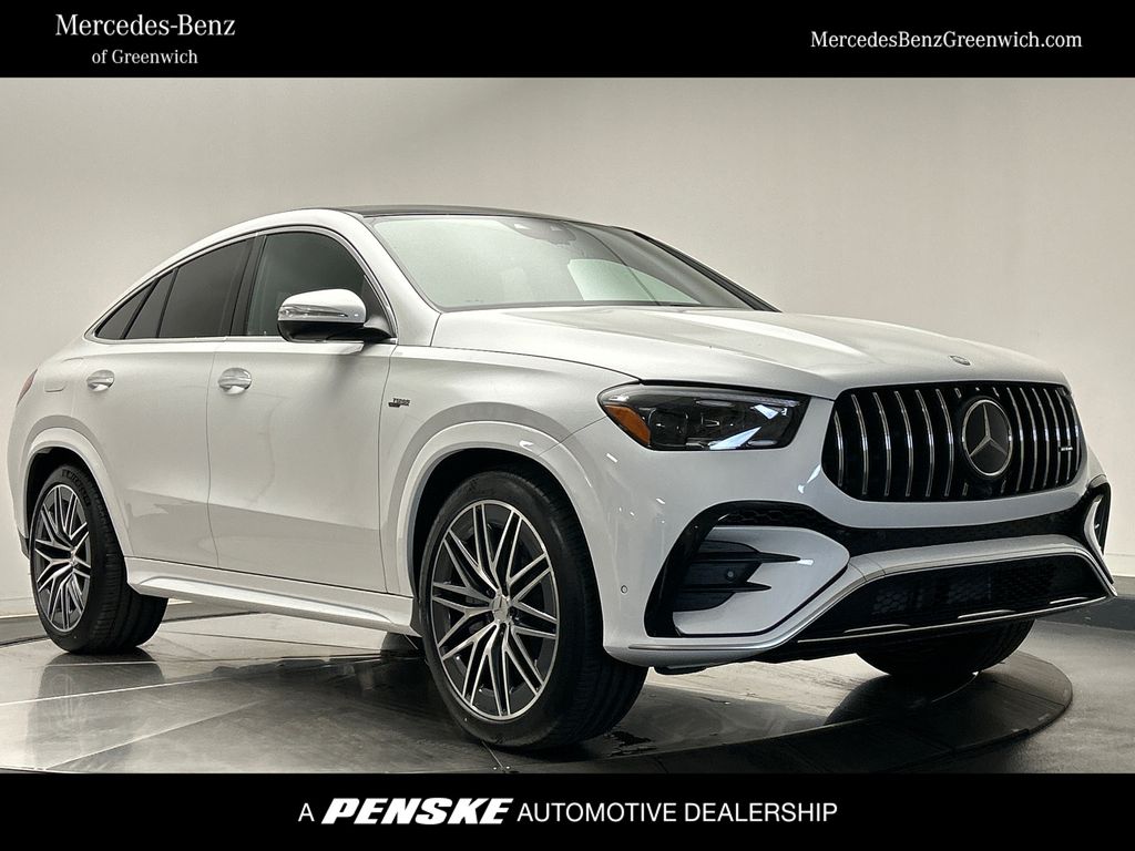 2025 Mercedes-Benz GLE 53 AMG -
                  Greenwich, CT