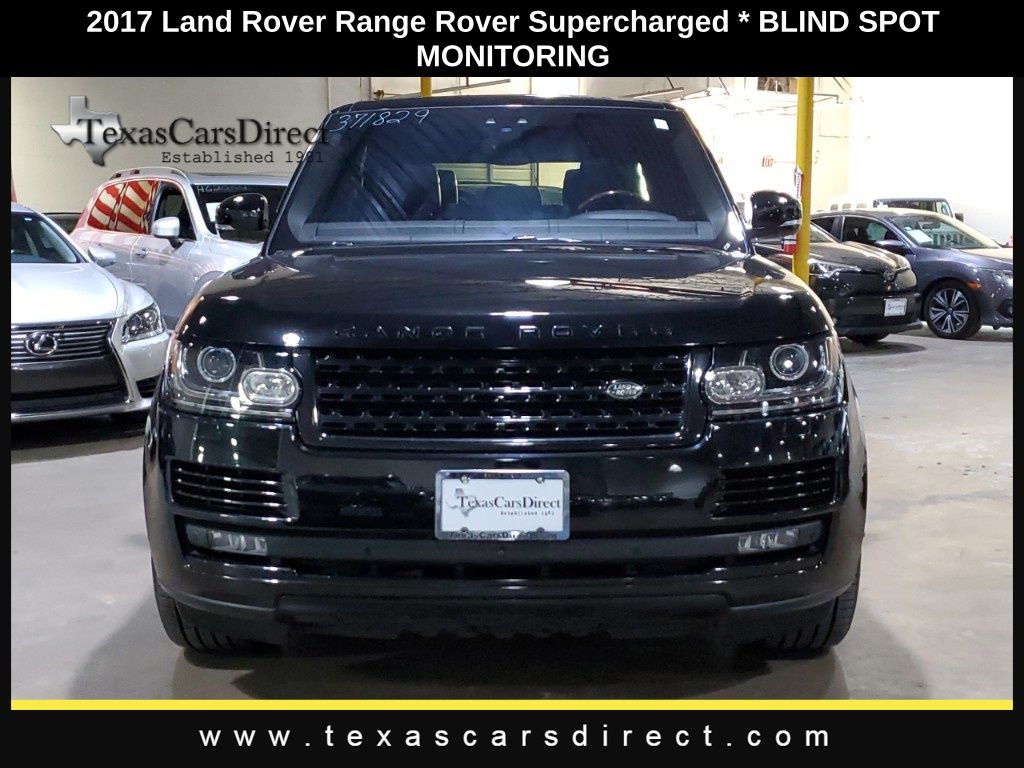 2017 Land Rover Range Rover 5.0L V8 Supercharged 2