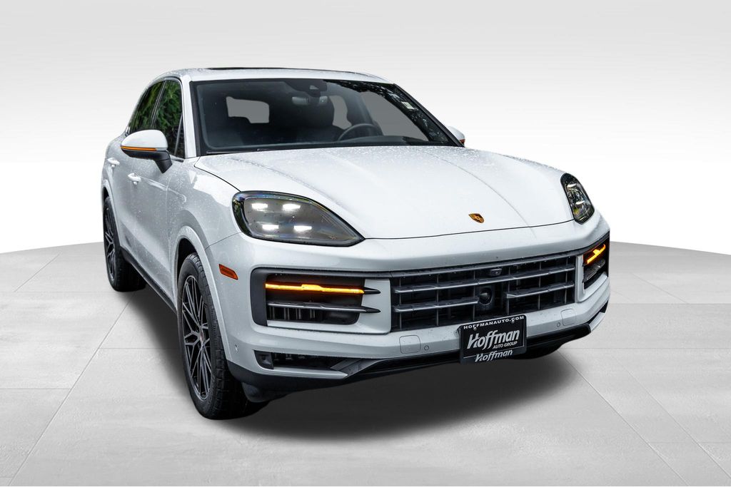 White 2025 Porsche Cayenne SUV / Crossover All-Wheel Drive 8-Speed Automatic