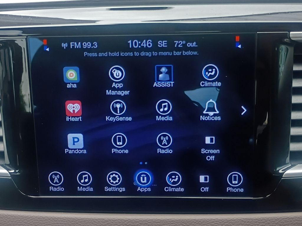 Used Car 2017 Chrysler Pacifica  Touring For Sale Under $10,000 In Austin, Texas