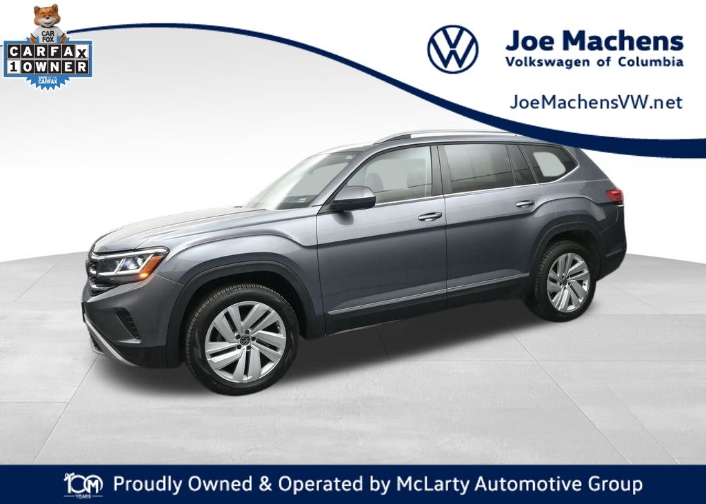 2021 Volkswagen Atlas SEL 4Motion
