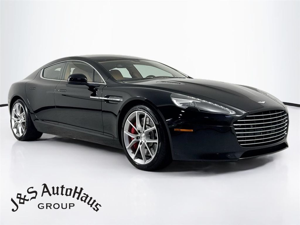 2016 Aston Martin Rapide Sedan Rear-Wheel Drive 8-Speed Automatic