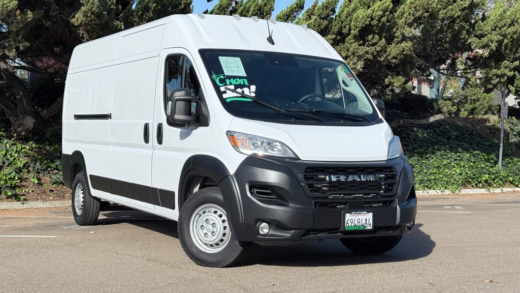 Used 2025 Ram ProMaster 2500 High Roof 3D Cargo Van